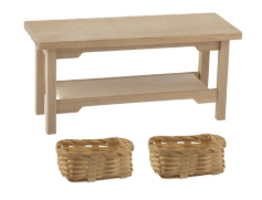 Paint it yourself storage table