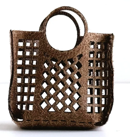 Miniette Co Beach Bag made of ultrasuede