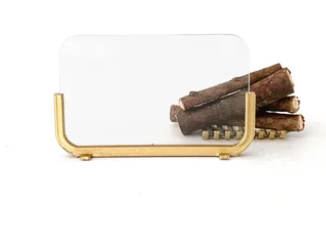 Miniette Co Fireplace screen