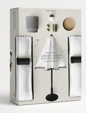 Miniette Co Lounge set