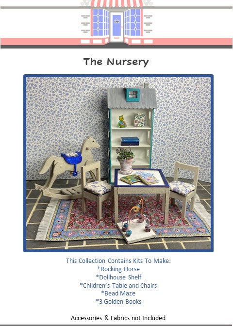 Quarterly Kit for September- the nursery