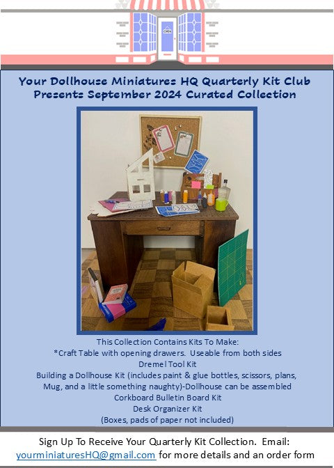 Quarterly Kit 5- the craft room