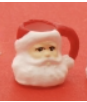 Paint it yourself Santa and Tree Mug (set of 2 total)