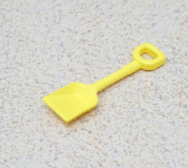 Yellow shovel