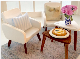 Retro table and Chair