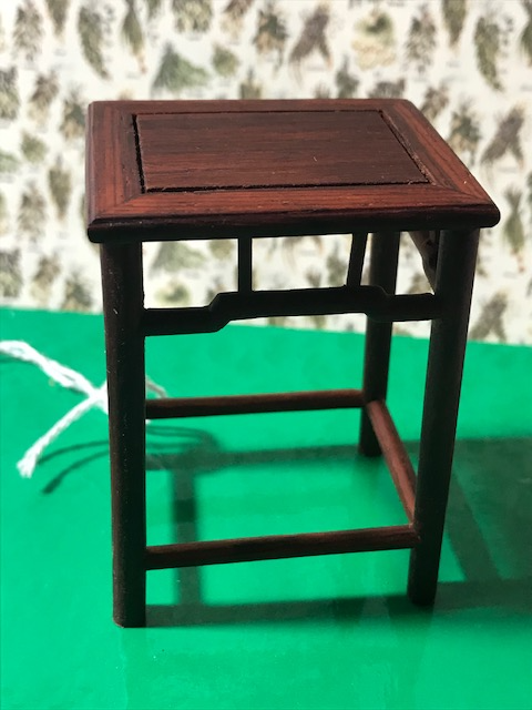 Assorted Asian Handcrafted Side Tables