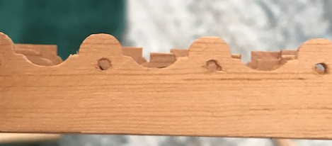 Wood trim-per 24 inch piece
