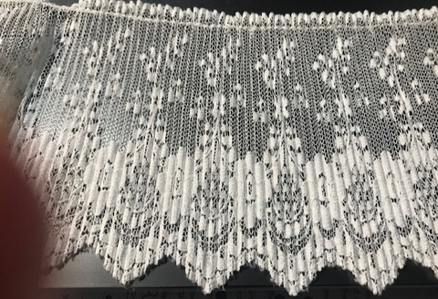 White Lace-Price is Per Yard