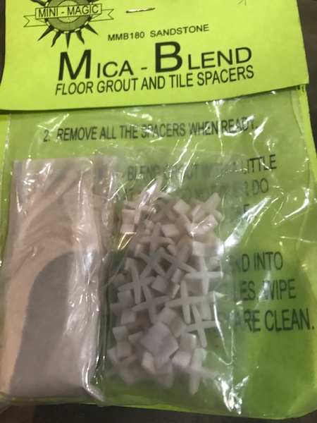 Assorted Mica Blend Grout and Tile Spacers