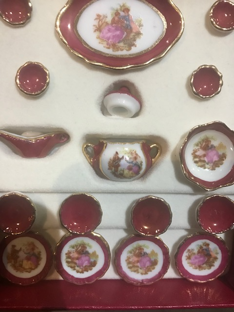 Reuter Porcelain Limoges China Set