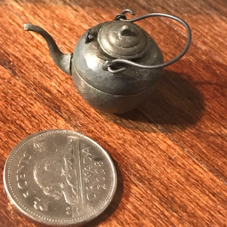 Olde Mountain Tea Kettle handcrafted