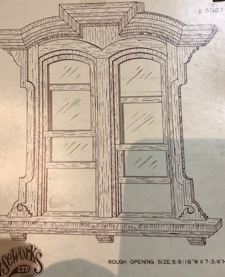 Double operable window – Your Dollhouse Miniature Headquarters