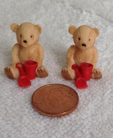 Teddy Bear figurine-Priced individually