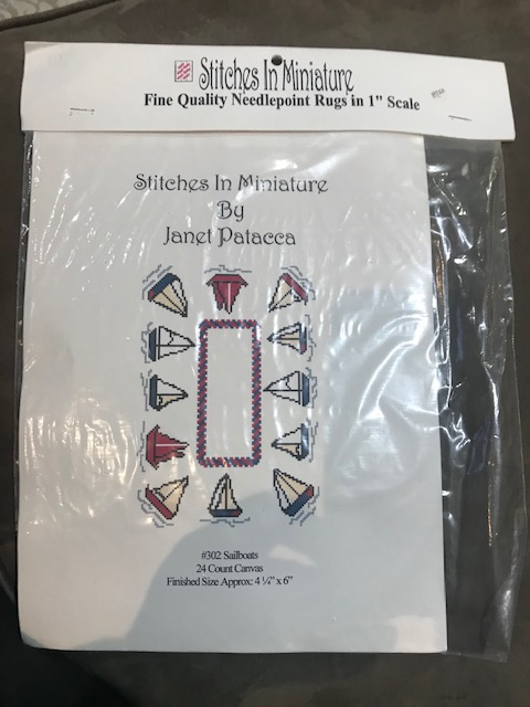 Assorted Needlepoint Rug Kits – Your Dollhouse Miniature Headquarters