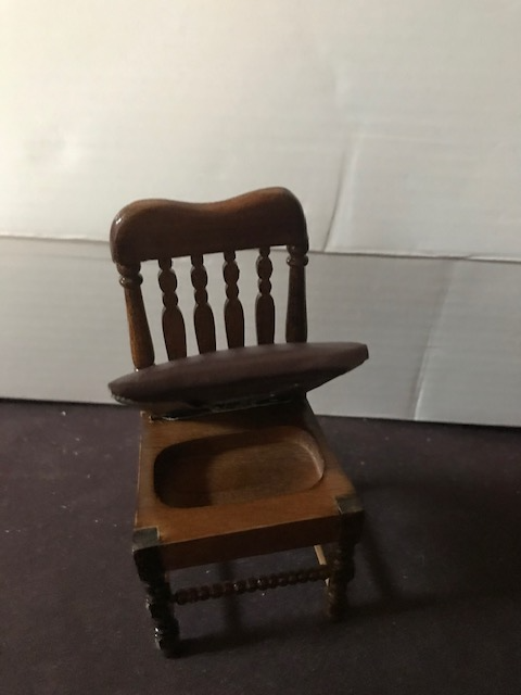 Chair with secret compartment