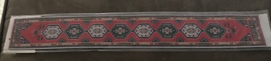 Woven carpet runner