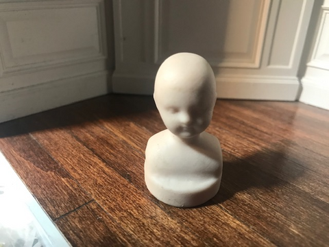 Porcelain Doll Bust Kit