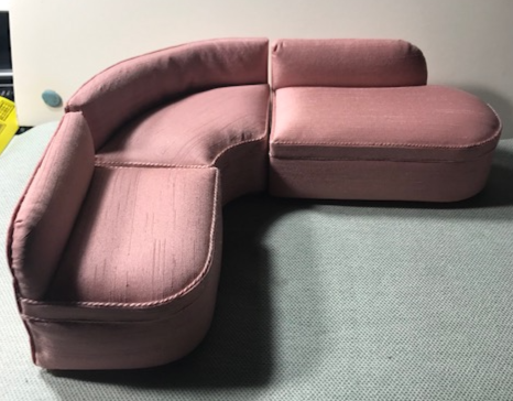 Assorted sectional couches