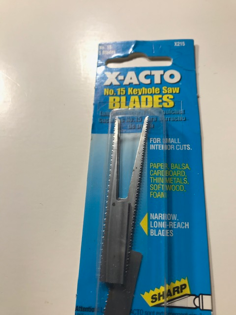 Asst Xacto Blades