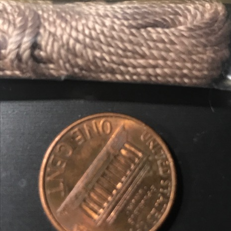 Assorted silk cord-Price per yard