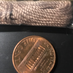 Assorted silk cord-Price per yard