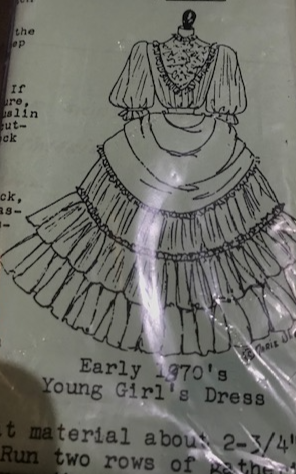 Emanjay Doll dress patterns Reg Price $4.95 SALE