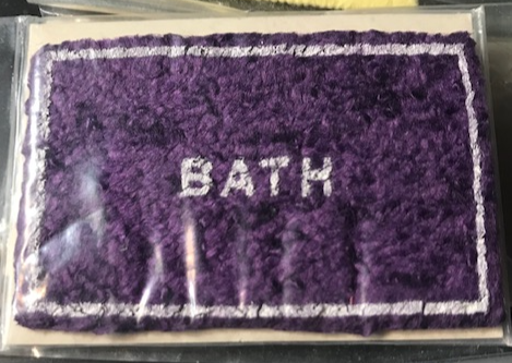 Assorted bath mats