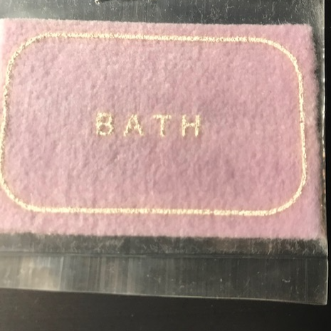 Assorted bath mats