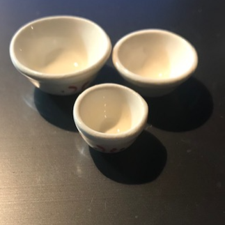 Mixing Bowls-set of 3