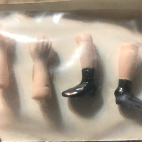 Porcelain doll kit