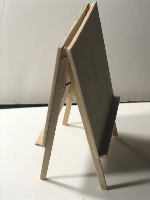 Easel handcrafted