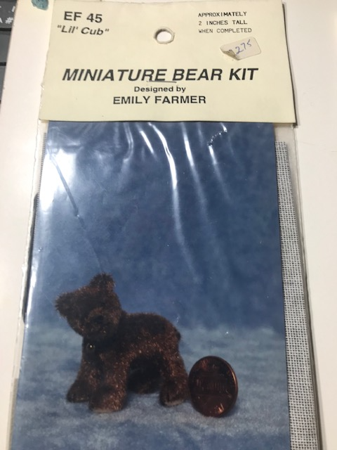 Lil Cub Teddy Bear Kit