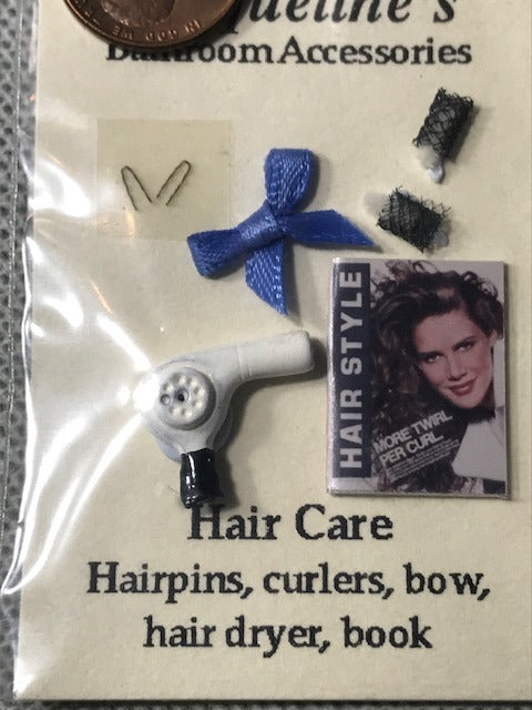 Blowdryer and hair accessories