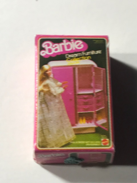 Assorted boxed toys-These are 1:12 scale; not Barbie sized