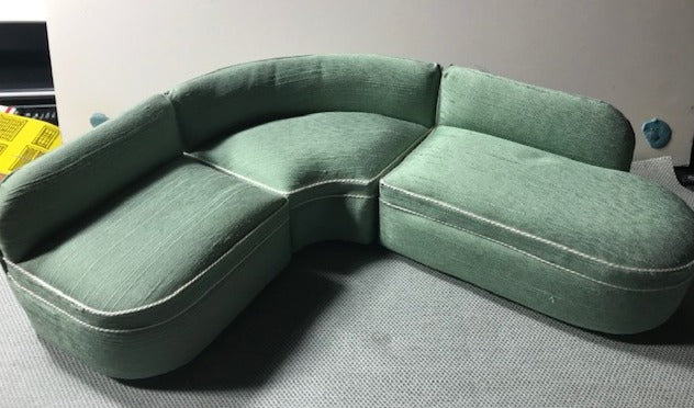 Assorted sectional couches