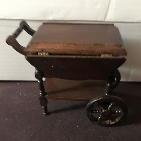 Tea trolley