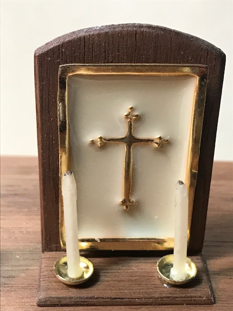 Alter Cross by Mark Stockton handcrafted