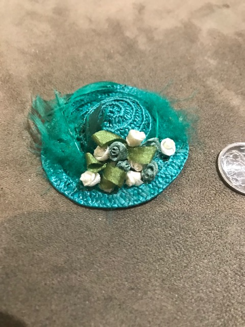 Green Hat designed by retired artist M3