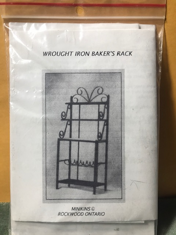 Wrought Iron Baker's Rack Kit