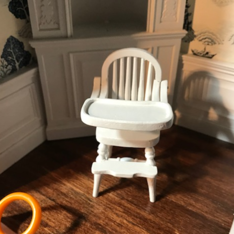 White High Chair