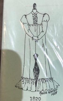 Emanjay Doll dress patterns Reg Price $4.95 SALE