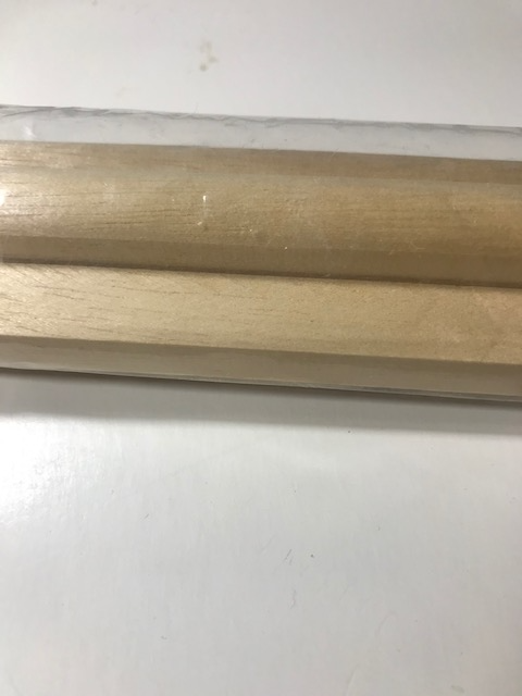 Porch  hand Rails-2 sets per pack (each set 18 inches long)