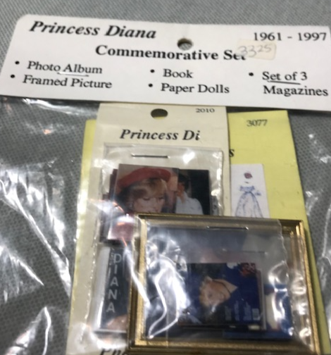 Princess Diana Vintage Accessory Set  REG PRICE $33.75 SALE