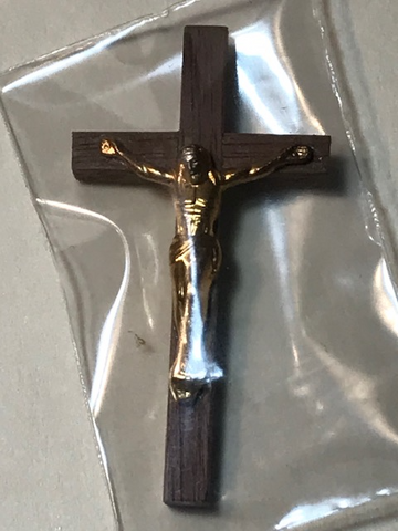 Handmade Crucifix by Mark Stockton