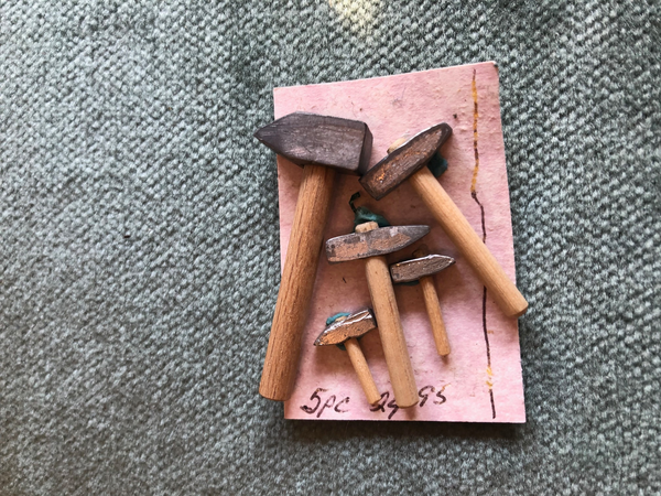 Assorted tools-handcrafted