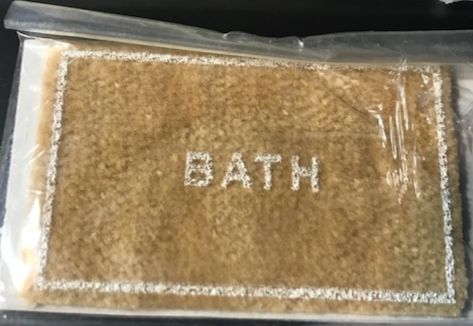 Assorted bath mats