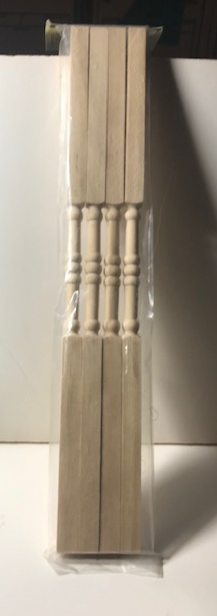 Porch Corner Posts -set of 4