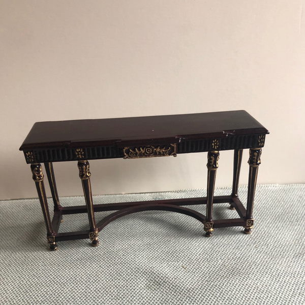 Assorted coffee and console tables