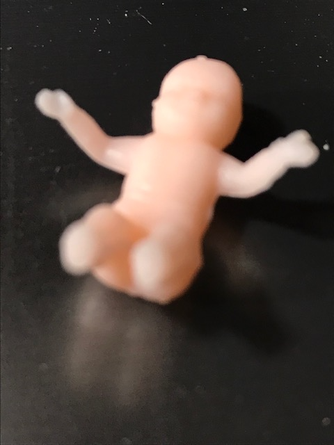 Naked baby