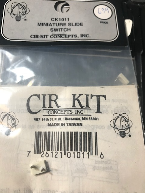 Cirkit Miniature Slide Switch